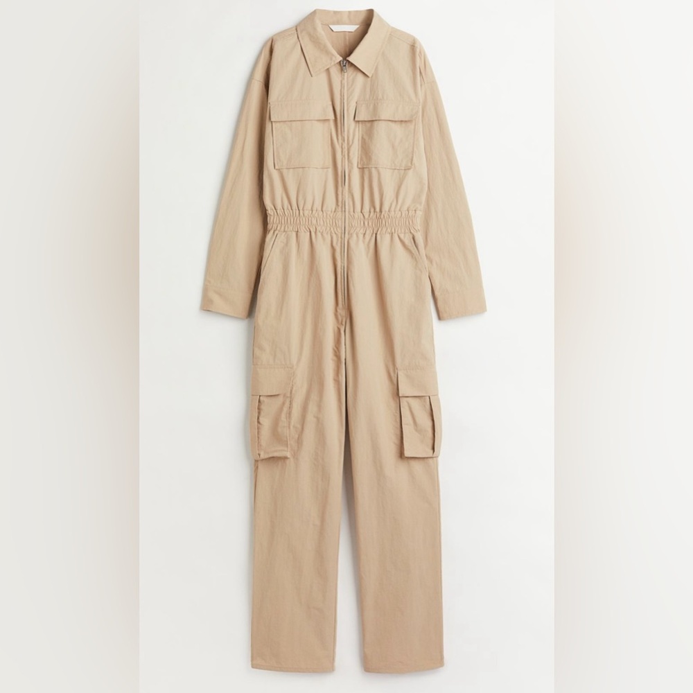 Nylon jumpsuit